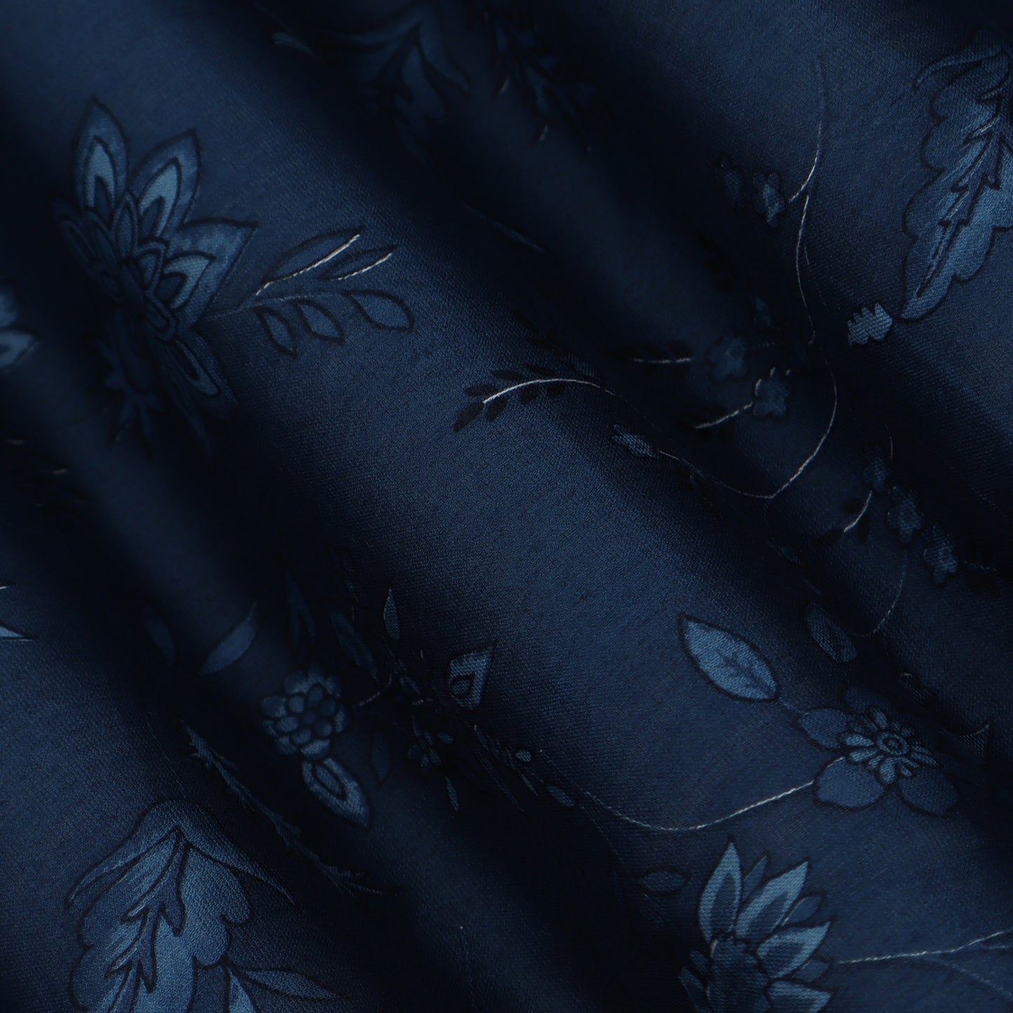 Chanderi Print Fabric