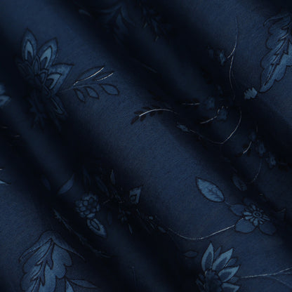Chanderi Print Fabric