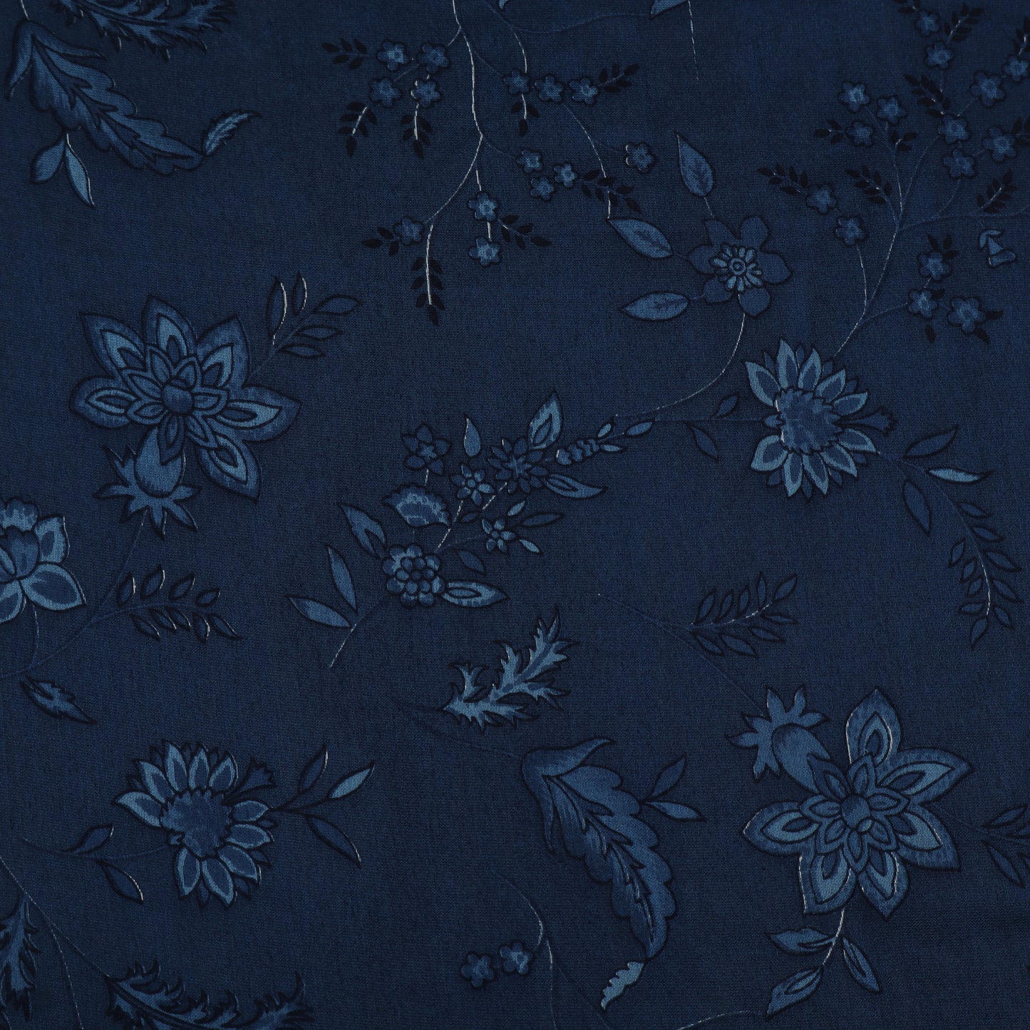 Chanderi Print Fabric