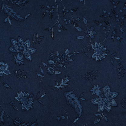 Chanderi Print Fabric