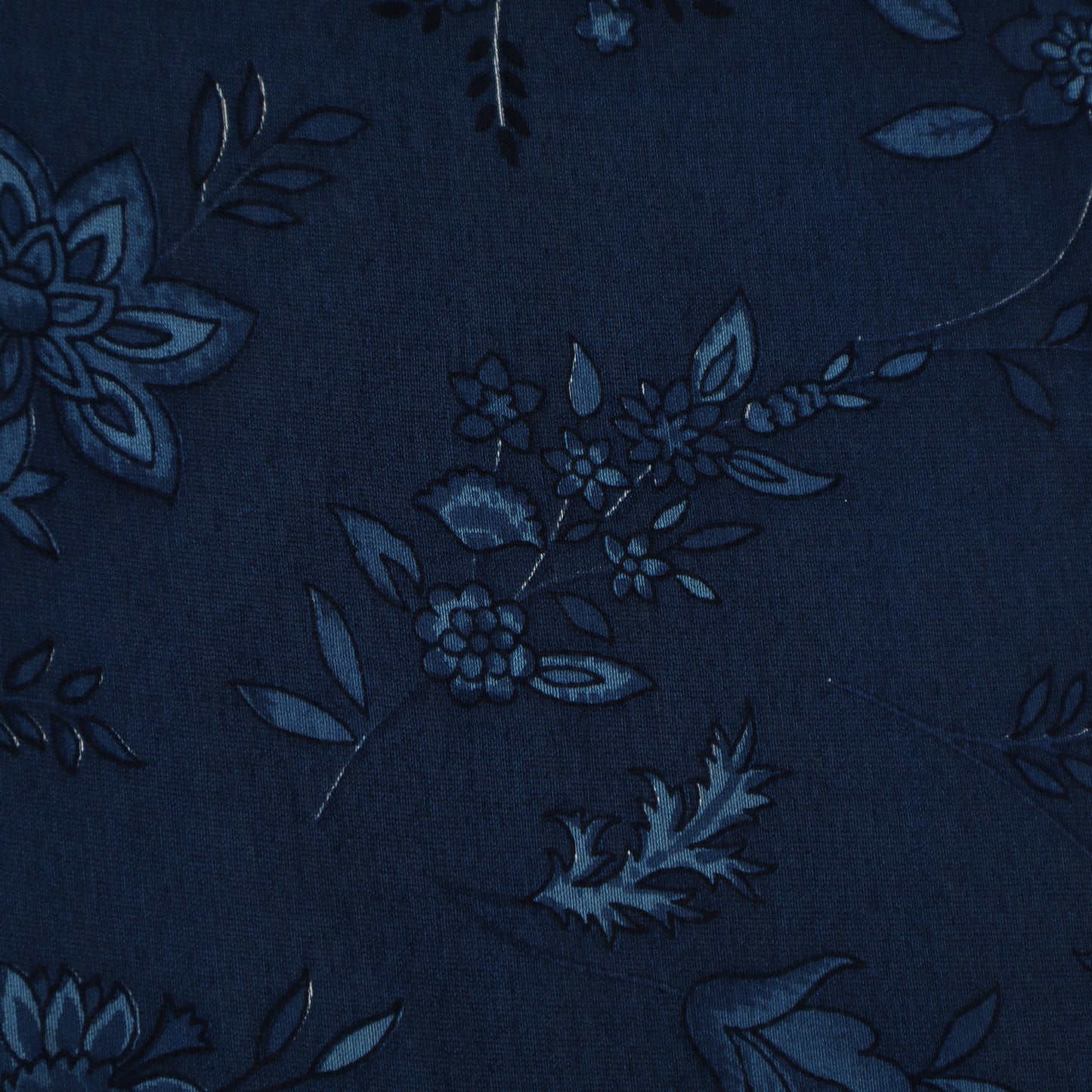 Chanderi Print Fabric