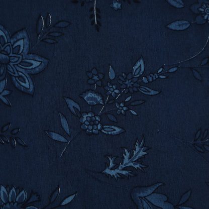 Chanderi Print Fabric