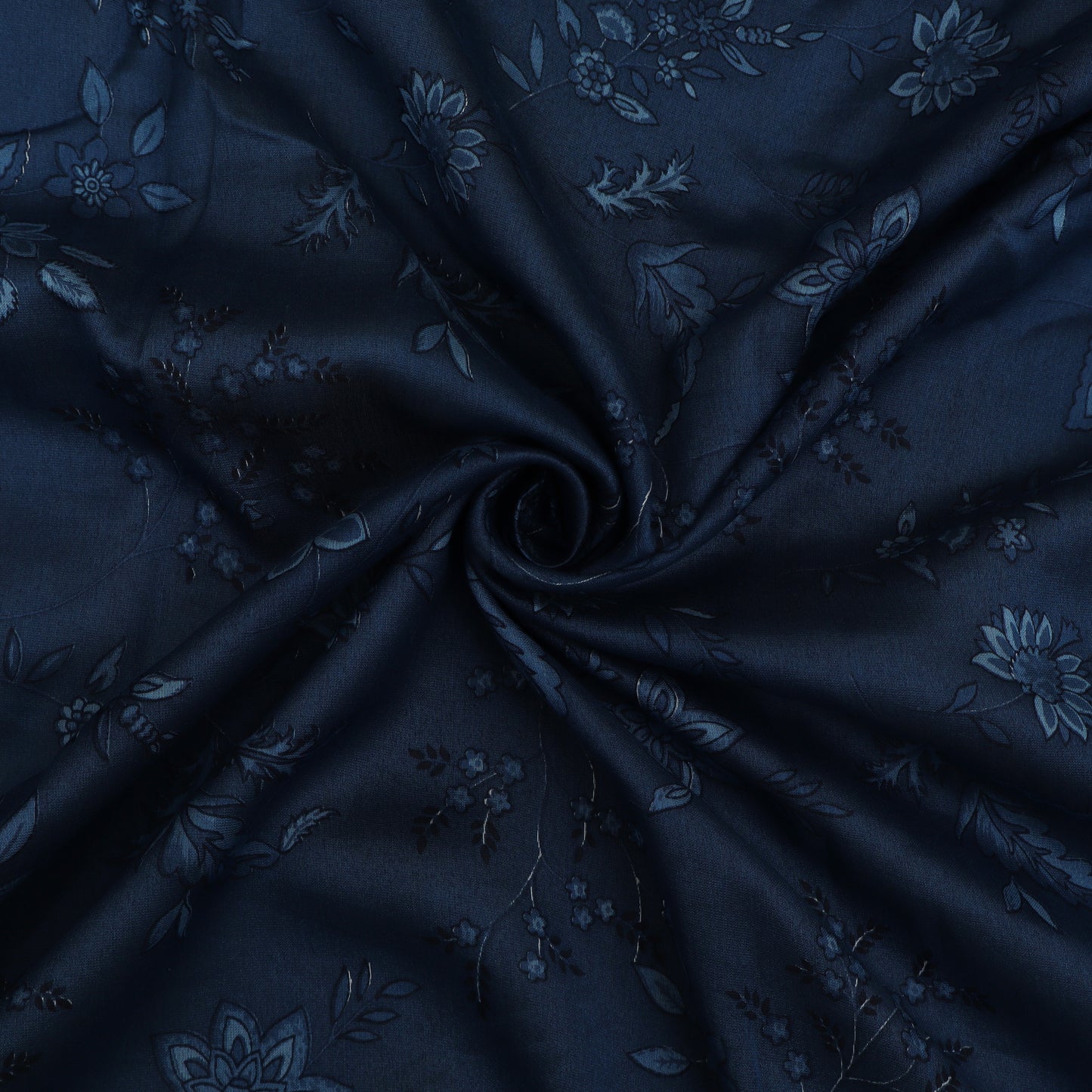 Chanderi Print Fabric