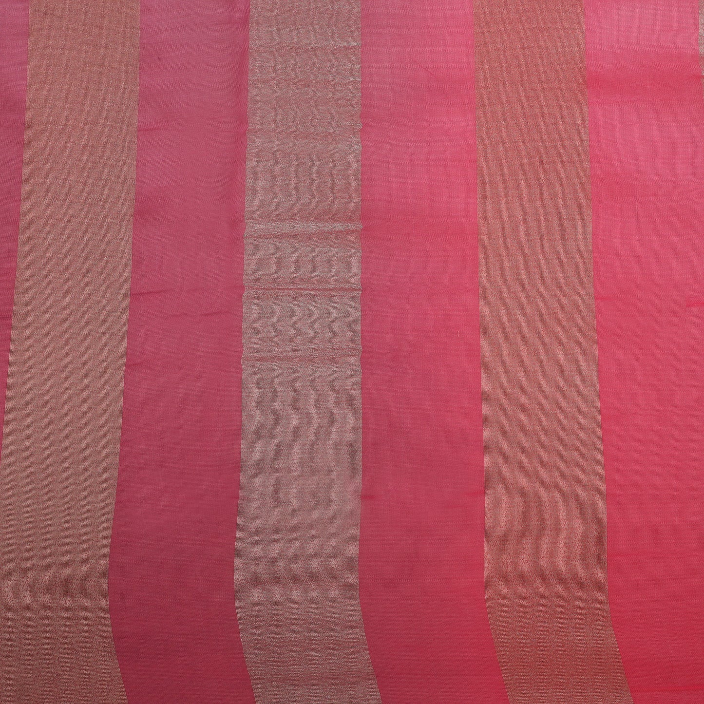 Organza Tissue Stripe Fabric