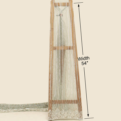 Net Embroidery Fabric