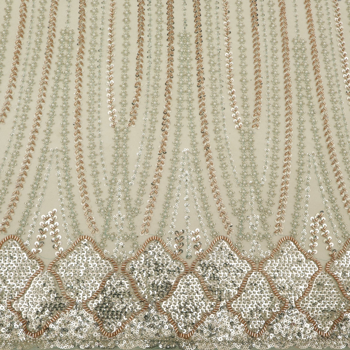 Net Embroidery Fabric