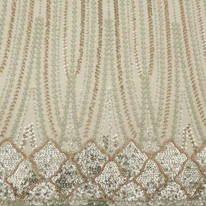 Net Embroidery Fabric