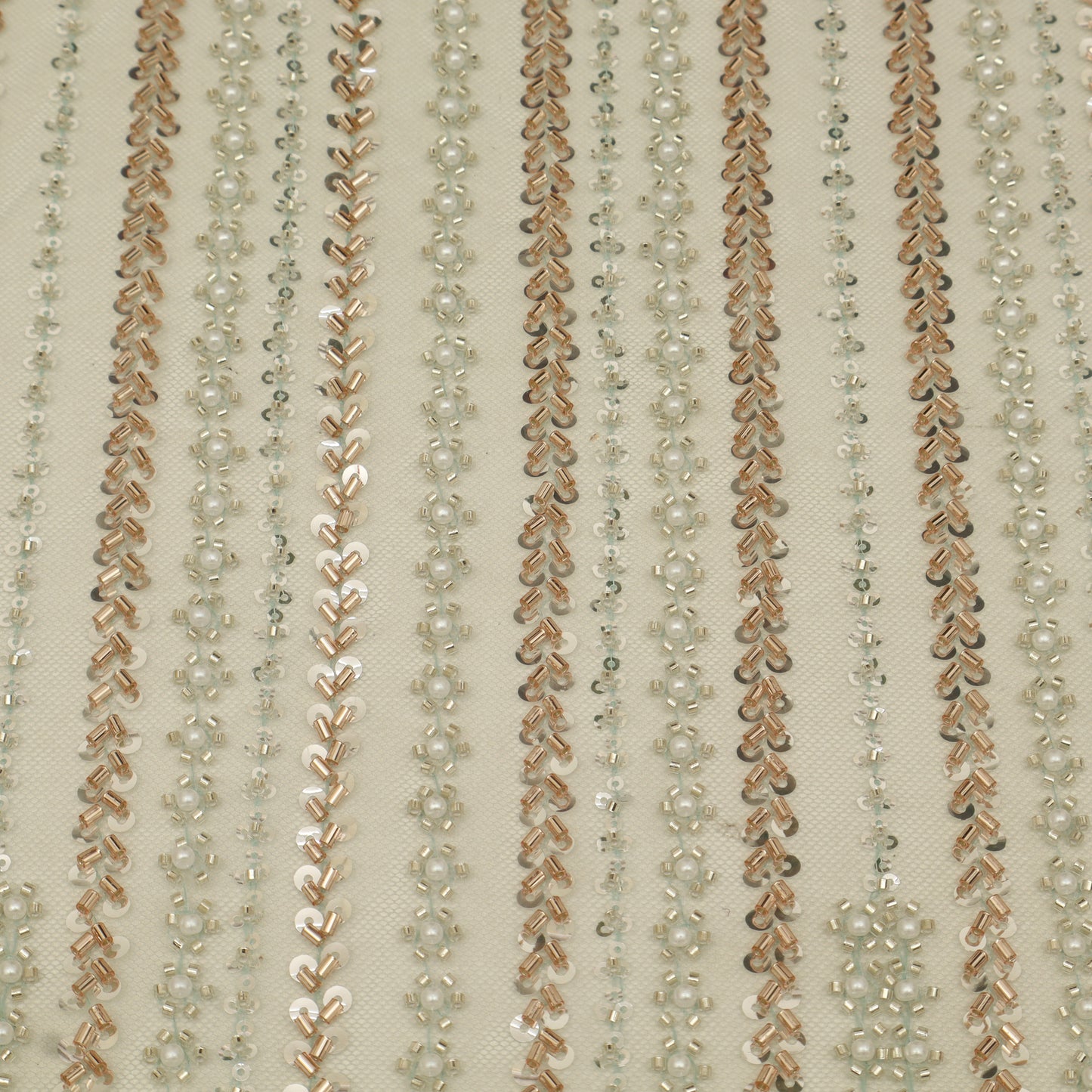 Net Embroidery Fabric