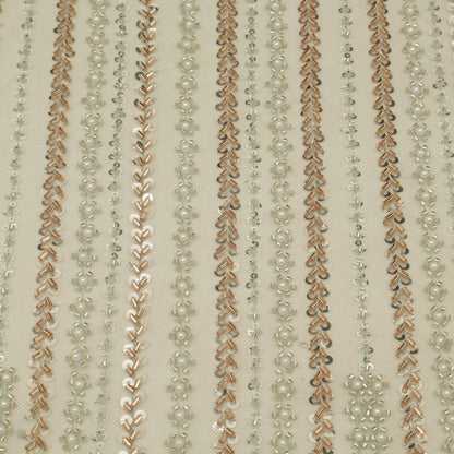 Net Embroidery Fabric