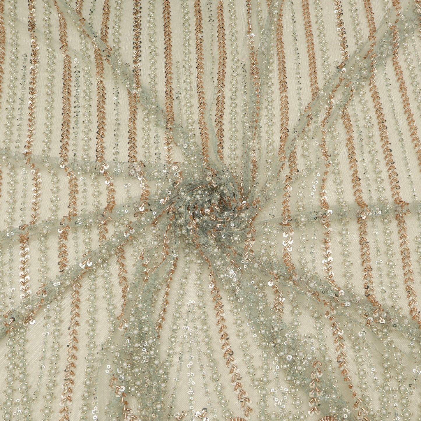 Net Embroidery Fabric