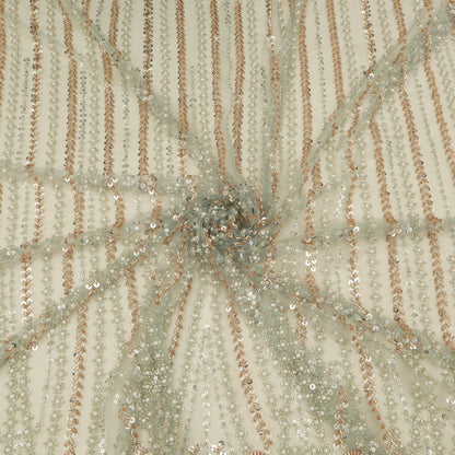 Net Embroidery Fabric