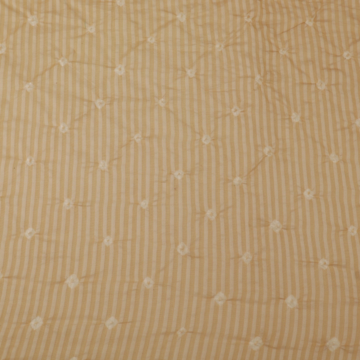 Crush Chanderi Bandhani Print Fabric