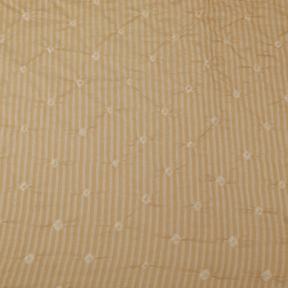 Crush Chanderi Bandhani Print Fabric