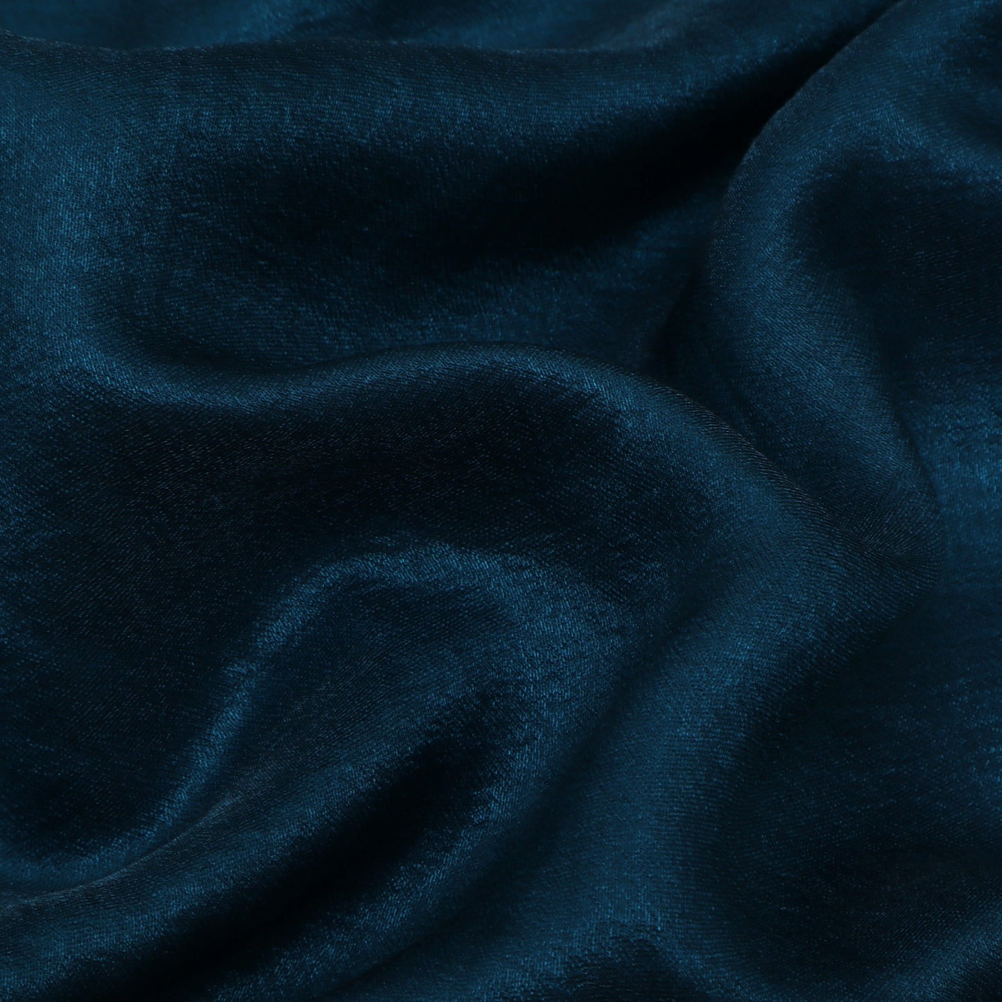 Teal Blue Color Modal Lurex Fabric