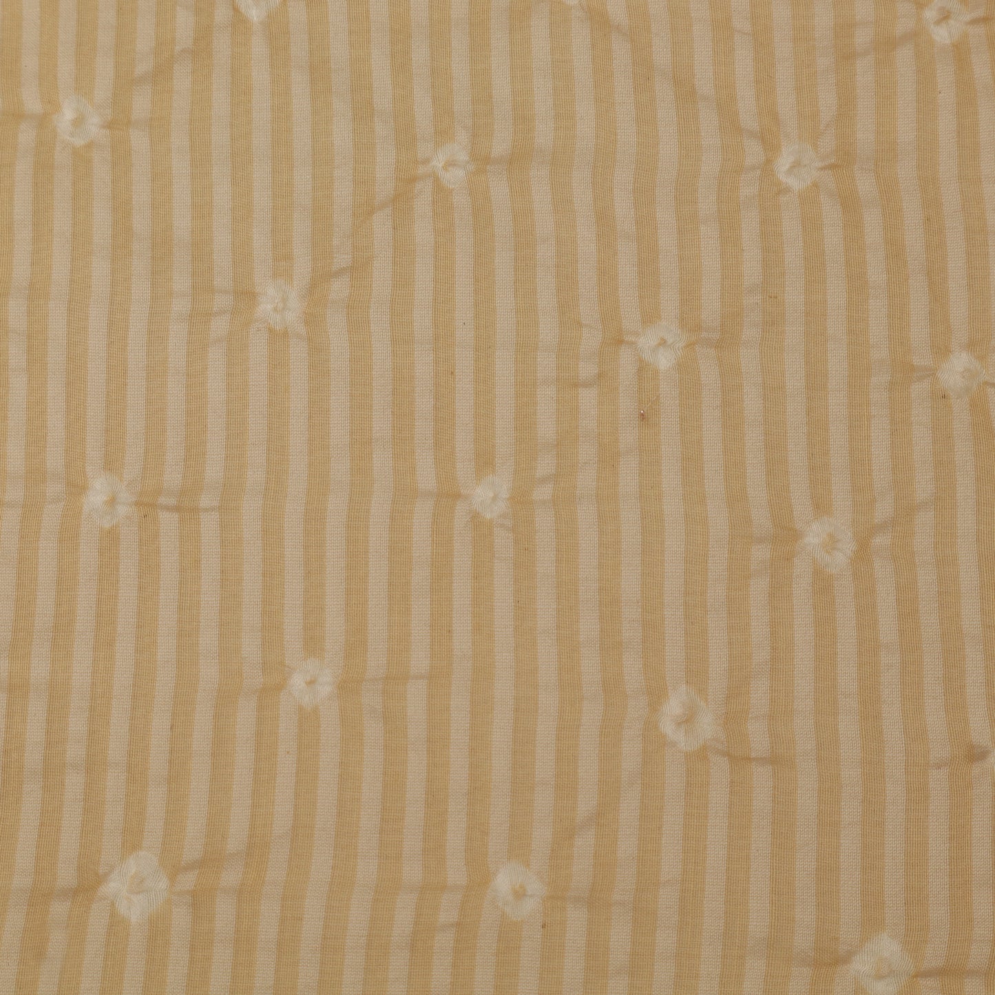 Crush Chanderi Bandhani Print Fabric