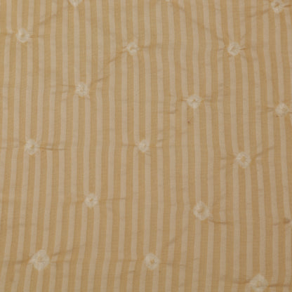 Crush Chanderi Bandhani Print Fabric