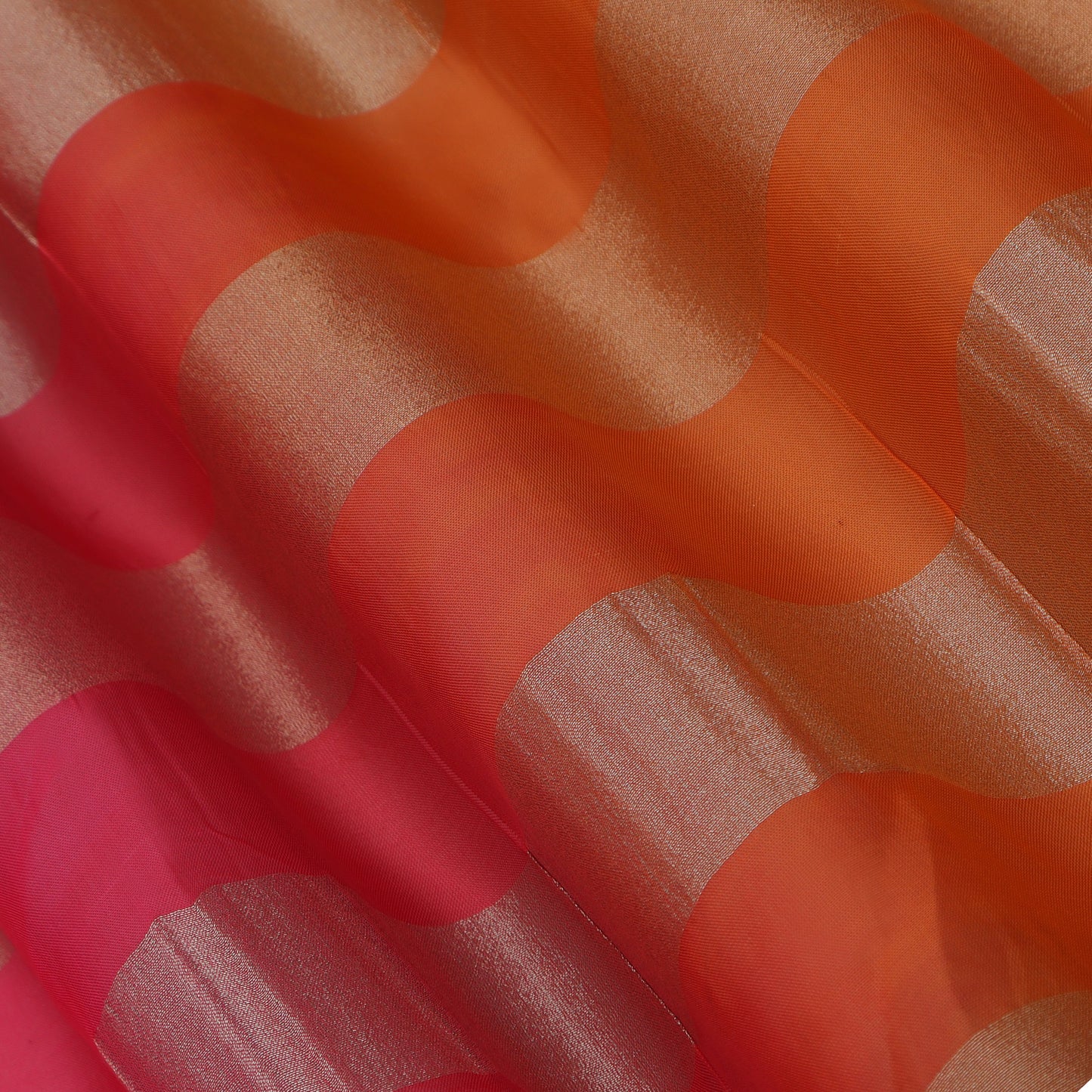 Organza Tissue Stripe Fabric