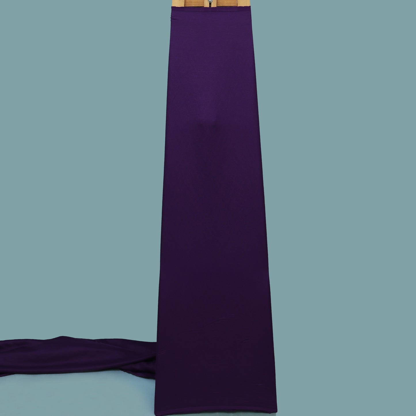 Purple Color Modal Lurex Fabric