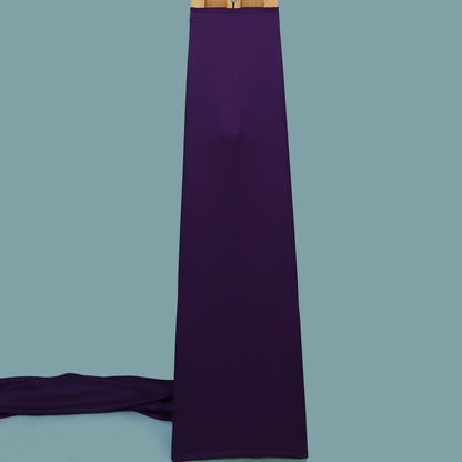 Purple Color Modal Lurex Fabric