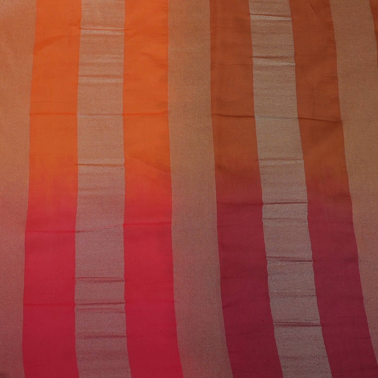 Organza Tissue Stripe Fabric