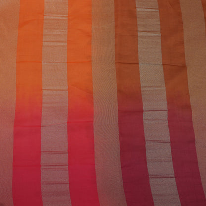Organza Tissue Stripe Fabric