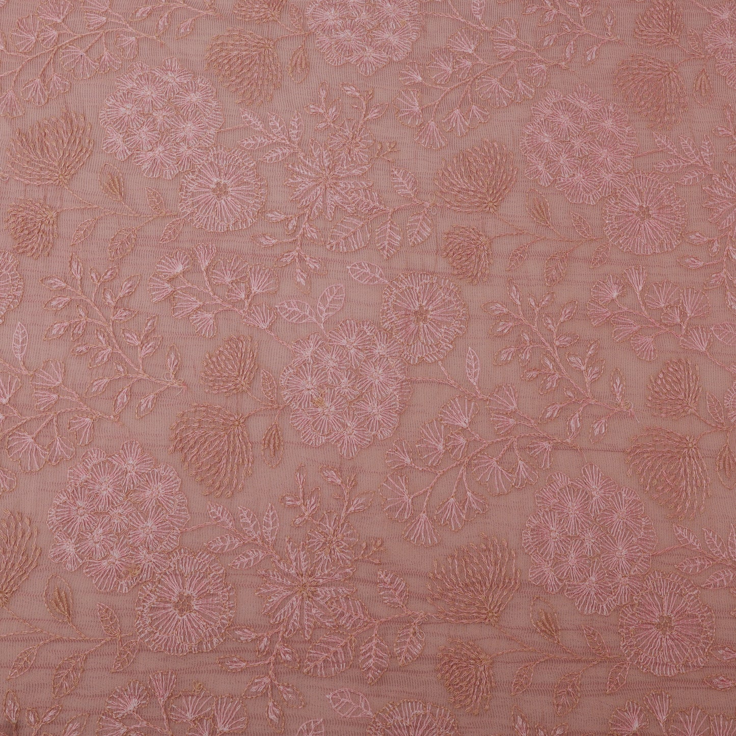 Chanderi Embroidery Fabric