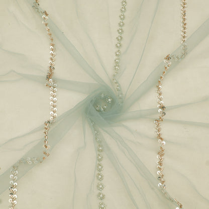 Net Embroidery Fabric