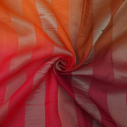 Organza Tissue Stripe Fabric