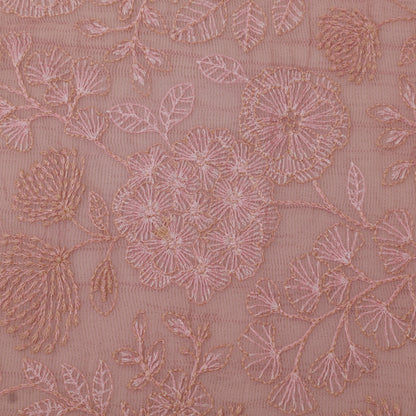 Chanderi Embroidery Fabric