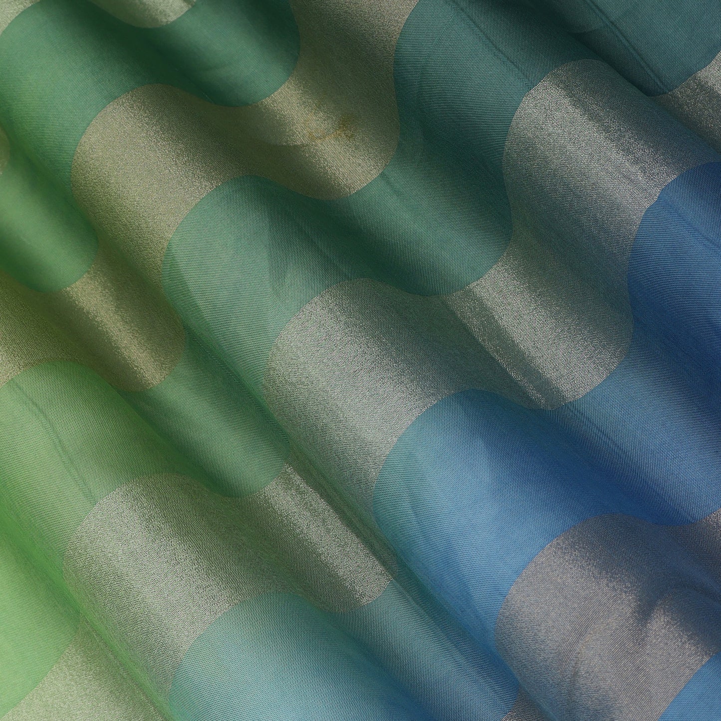Organza Tissue Stripe Fabric