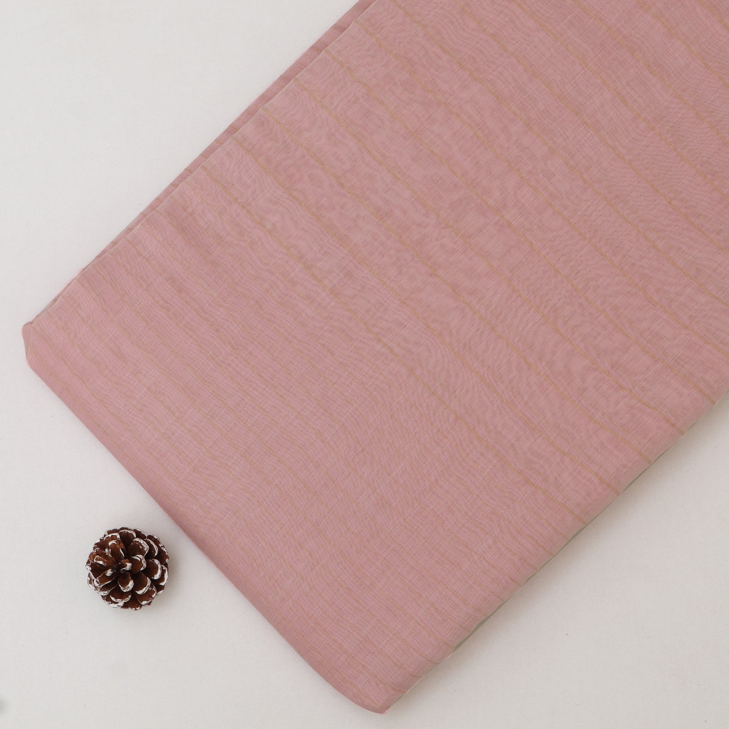 Chanderi Embroidery Fabric