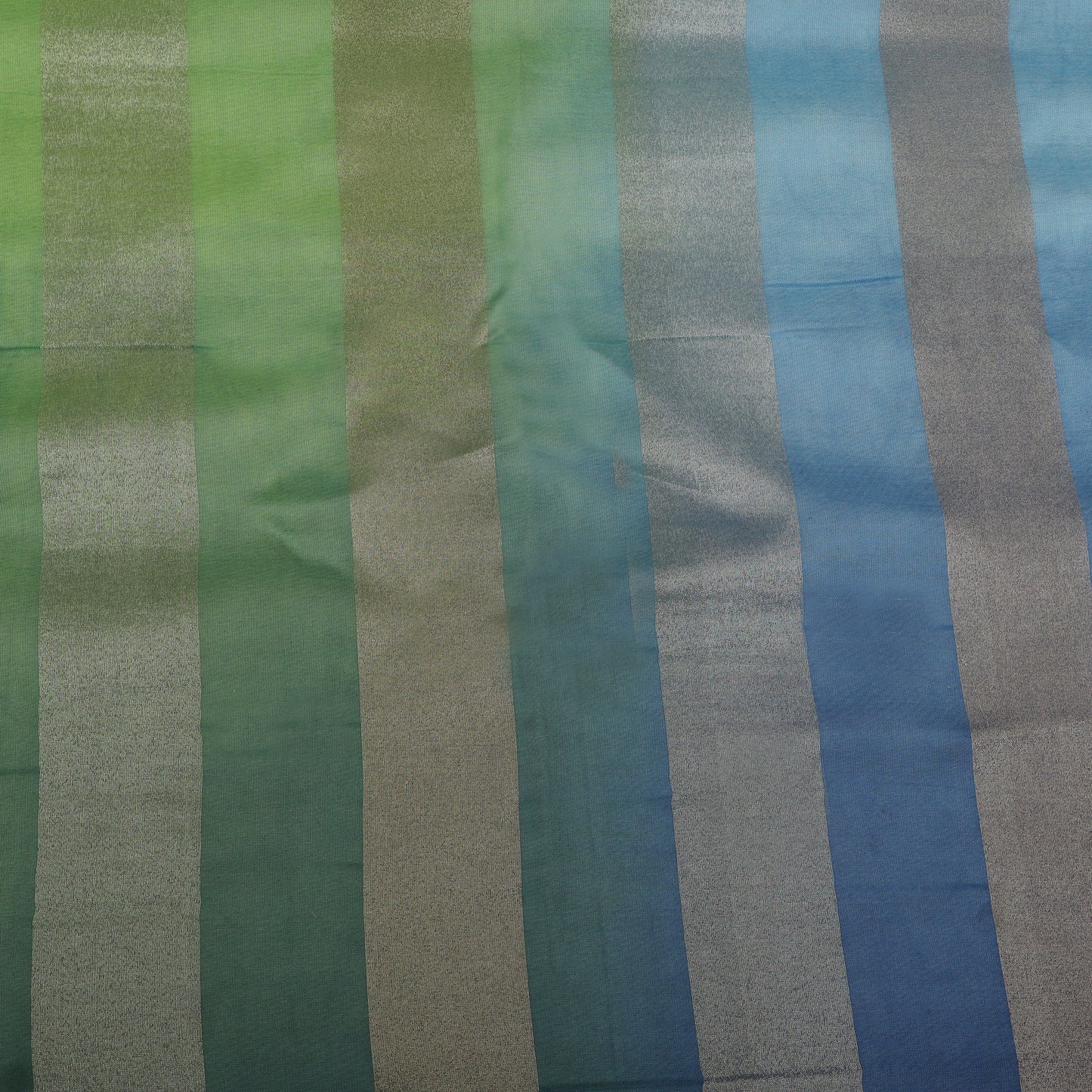 Organza Tissue Stripe Fabric
