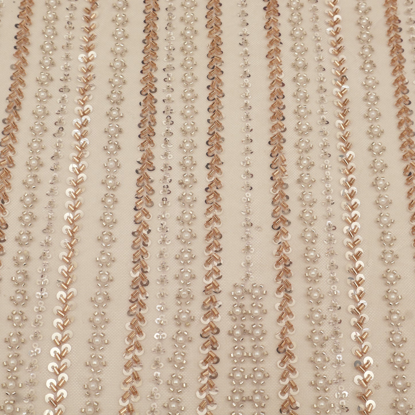 Net Embroidery Fabric