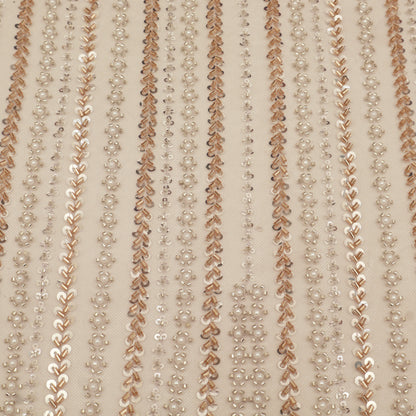 Net Embroidery Fabric