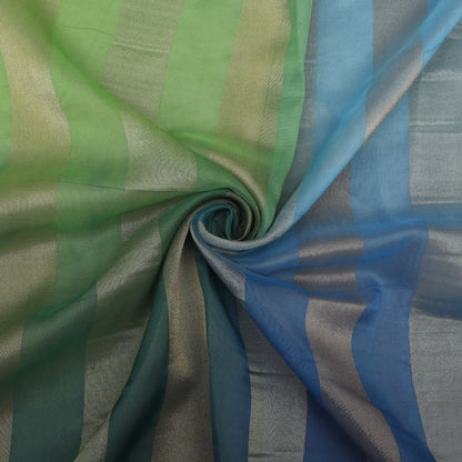 Organza Tissue Stripe Fabric
