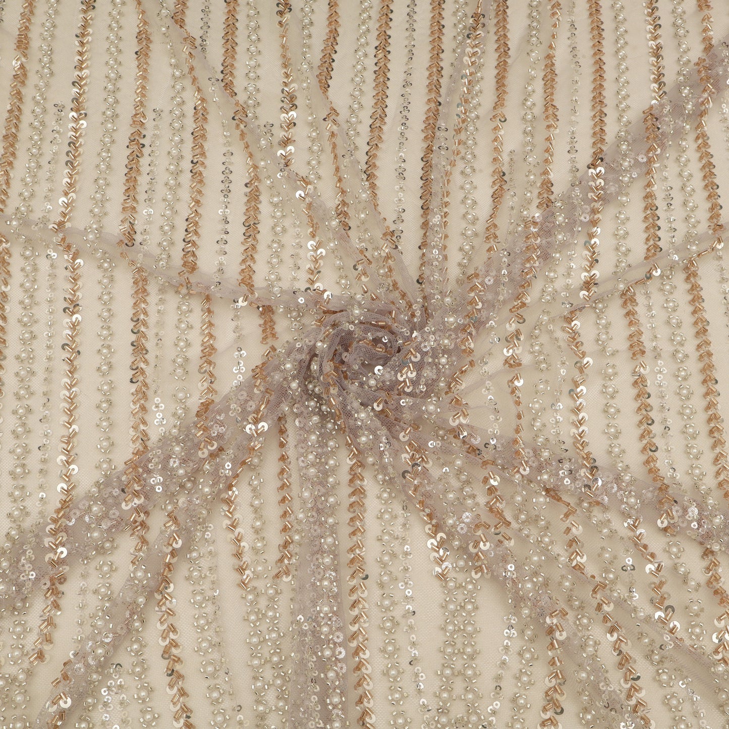 Net Embroidery Fabric