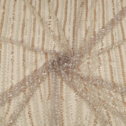 Net Embroidery Fabric