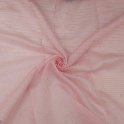 Chanderi Embroidery Fabric