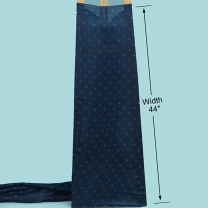 Chanderi Print Fabric