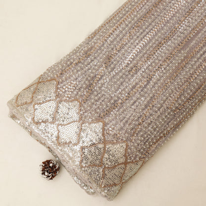 Net Embroidery Fabric