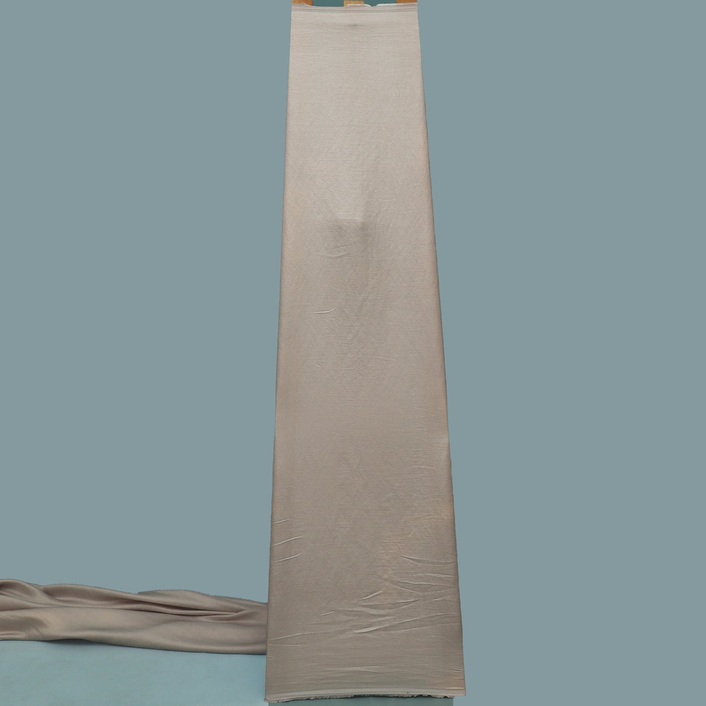 Off White Color Modal Lurex Fabric