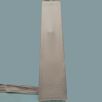 Off White Color Modal Lurex Fabric