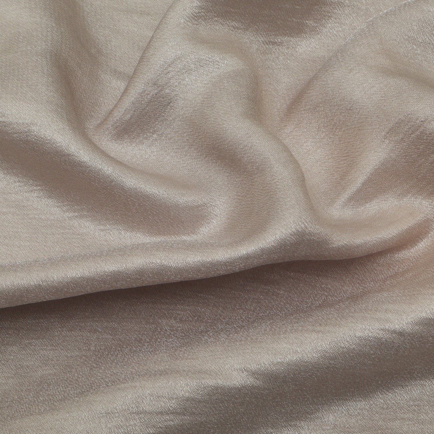 Off White Color Modal Lurex Fabric