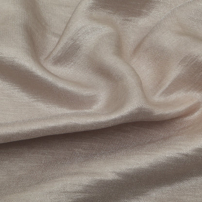 Off White Color Modal Lurex Fabric