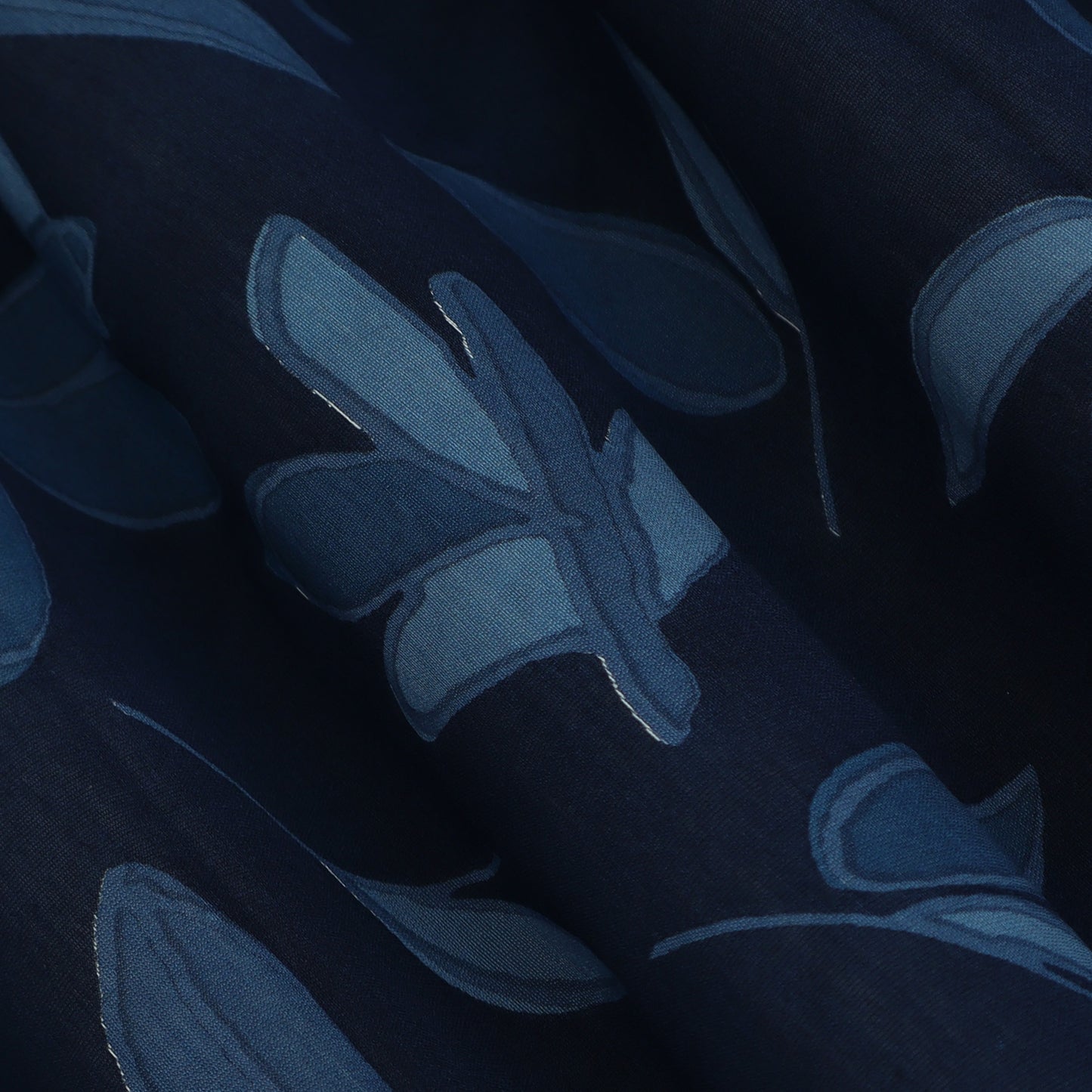 Chanderi Print Fabric