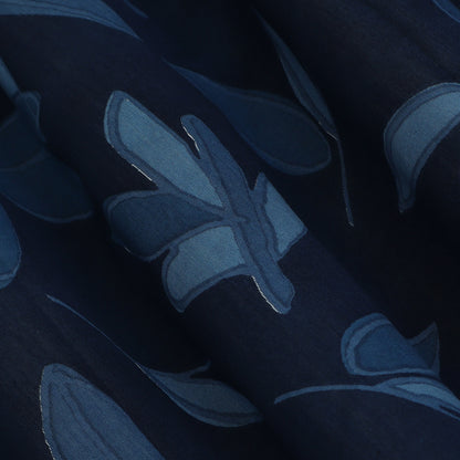 Chanderi Print Fabric