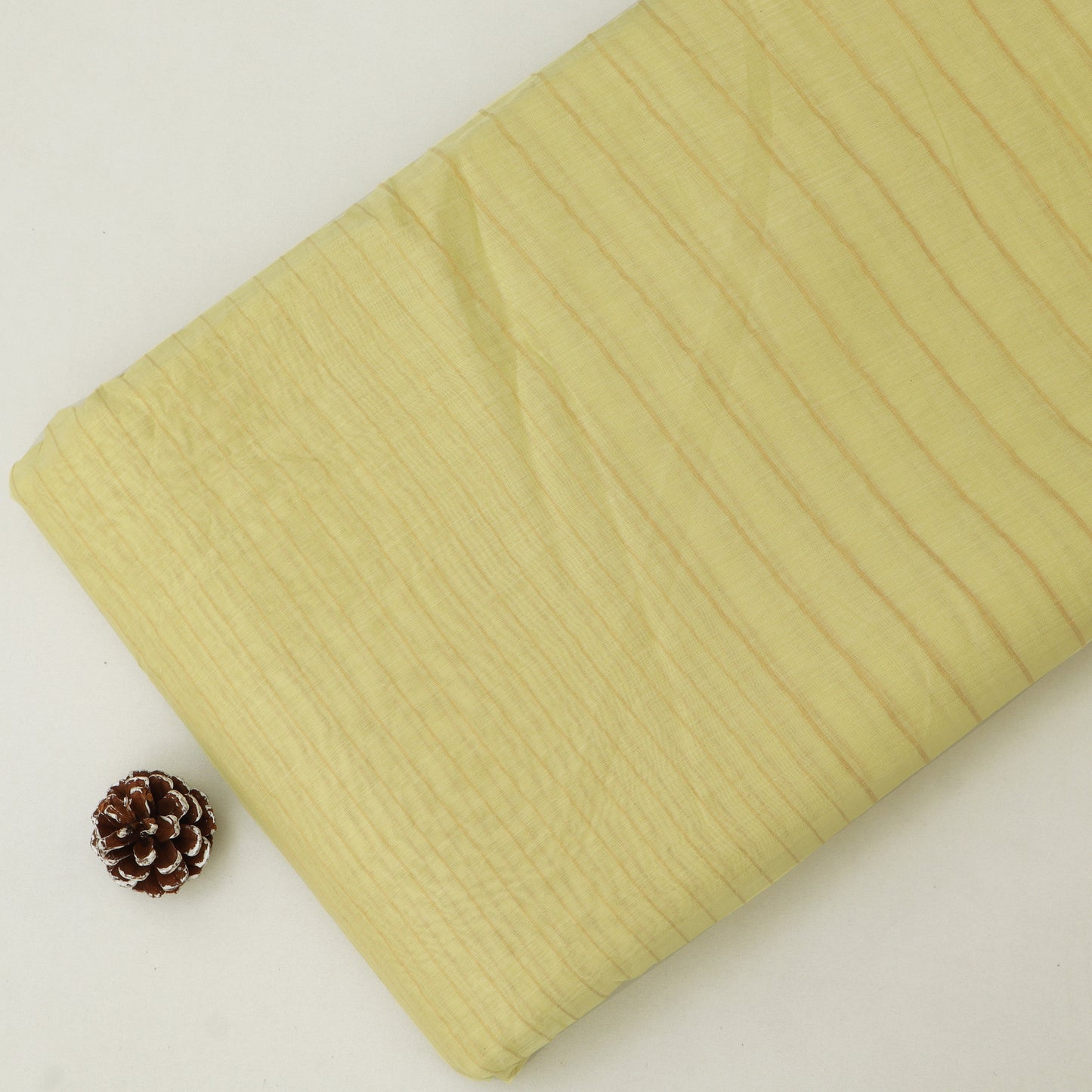 Chanderi Embroidery Fabric