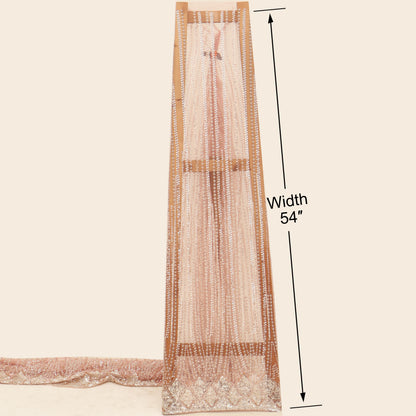 Net Embroidery Fabric