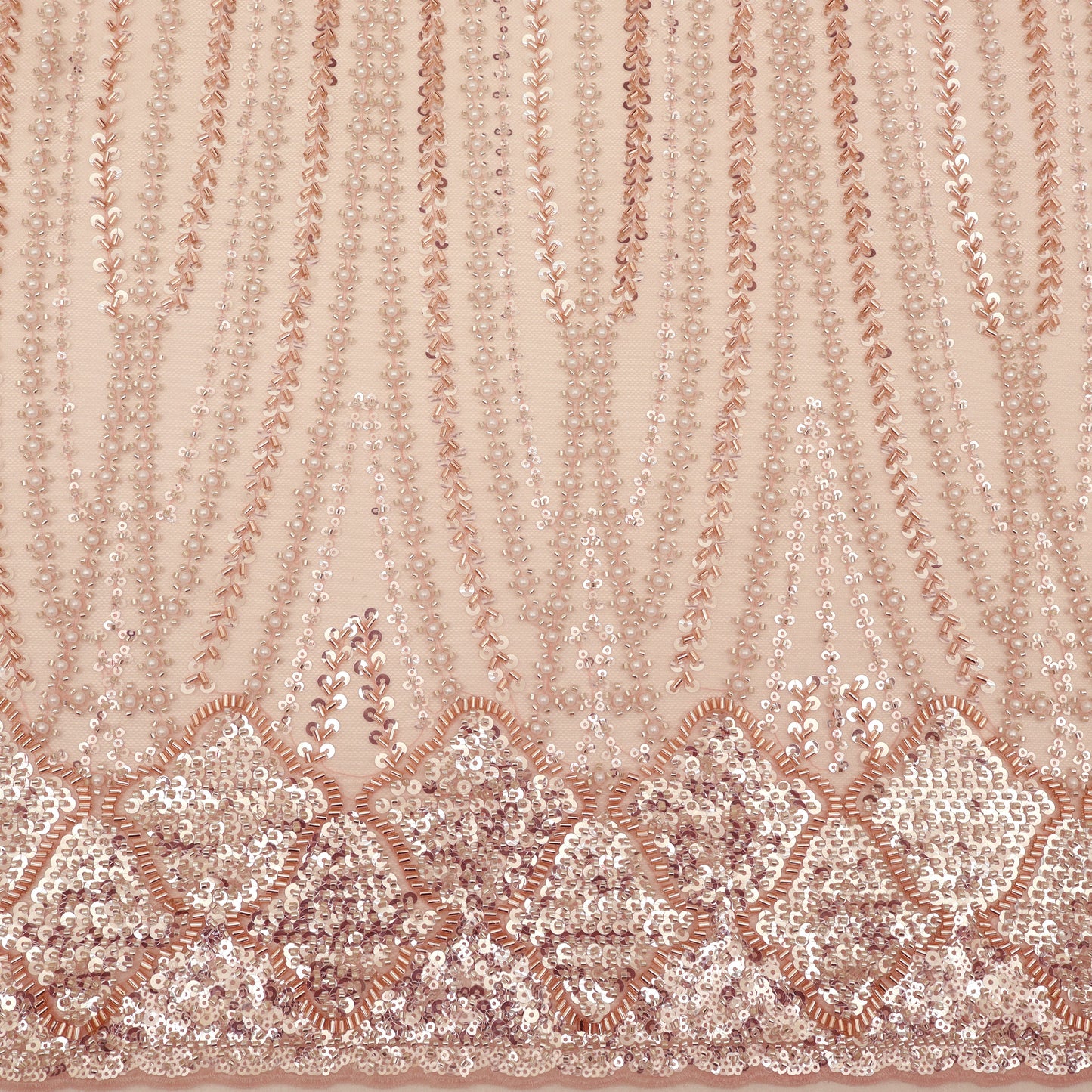 Net Embroidery Fabric