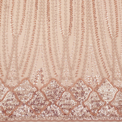 Net Embroidery Fabric